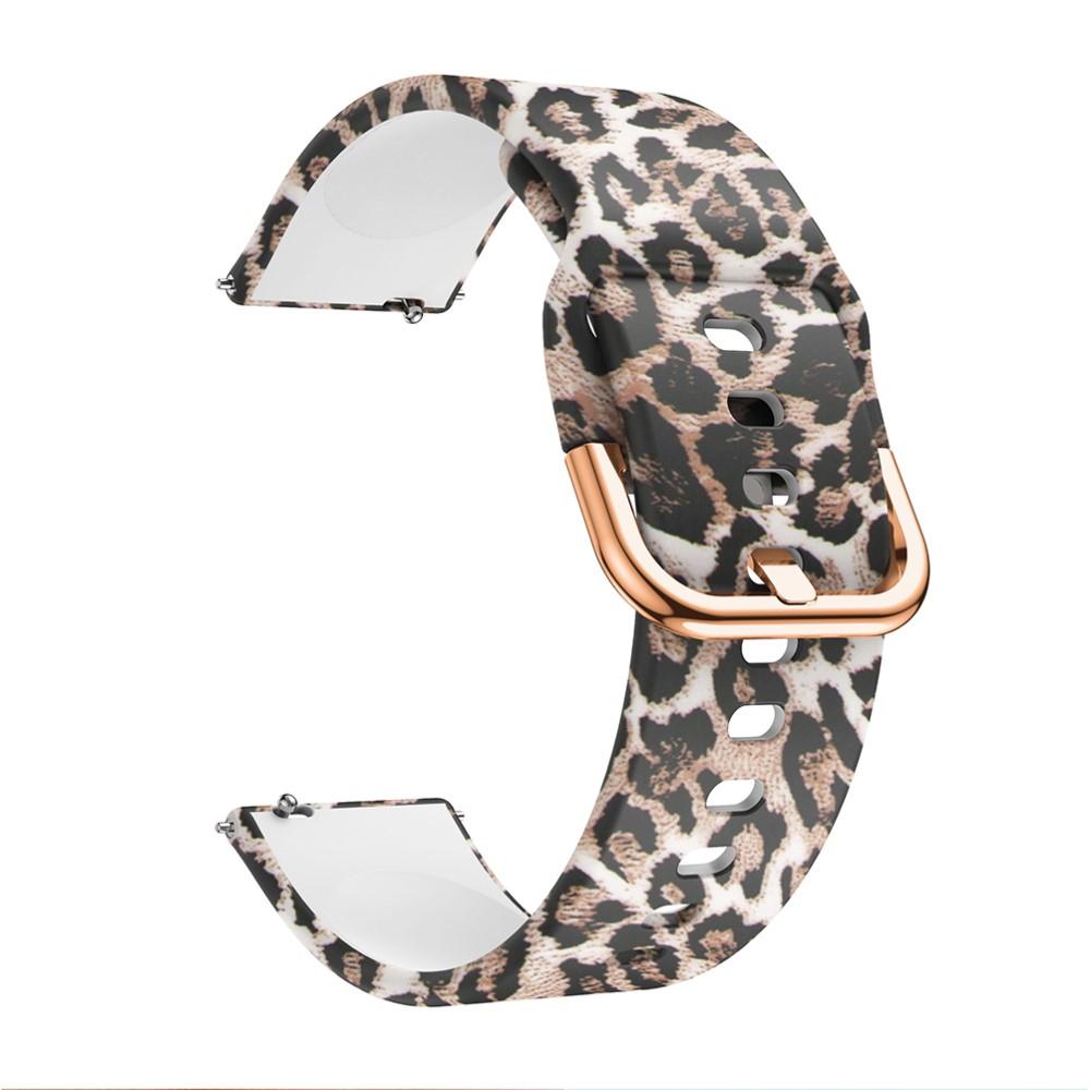 Withings Steel HR 40mm Reim Silikon leopard