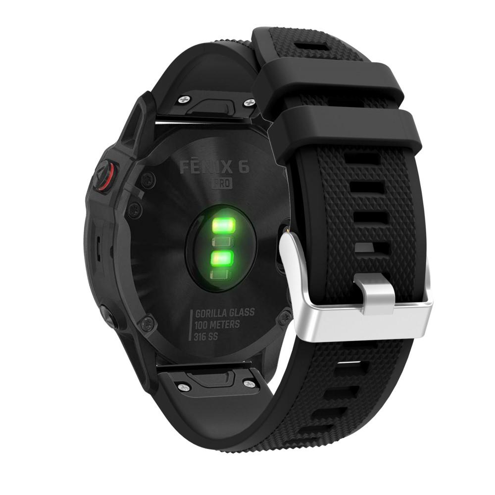 Garmin Forerunner 965 Reim Silikon svart