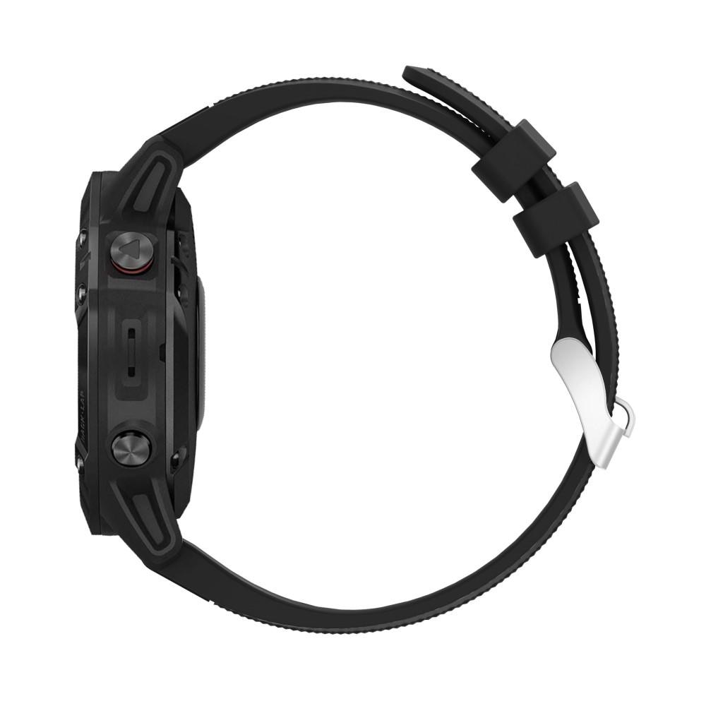 Garmin Fenix 7 Pro Reim Silikon svart