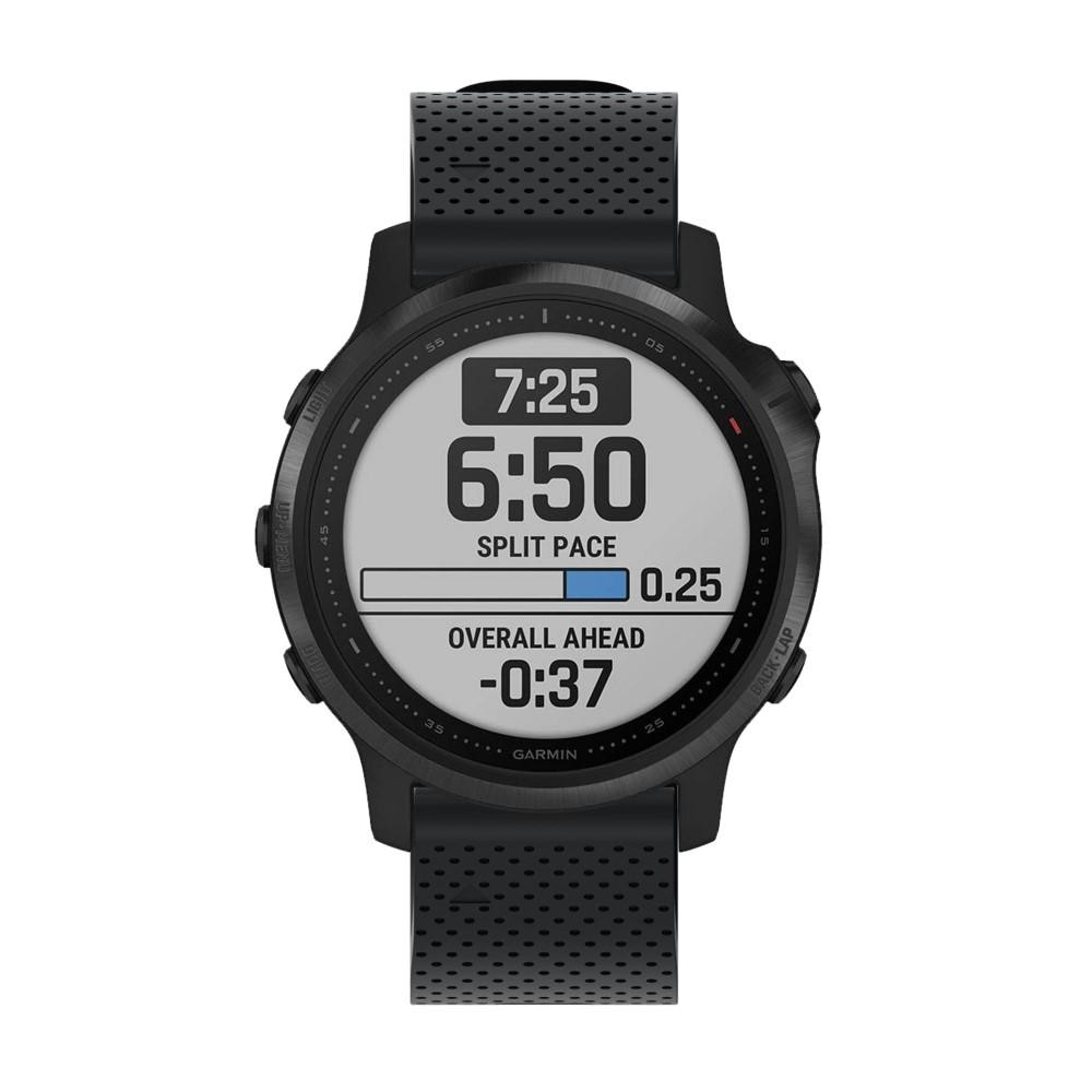 Garmin Fenix 6S Pro Reim Silikon svart