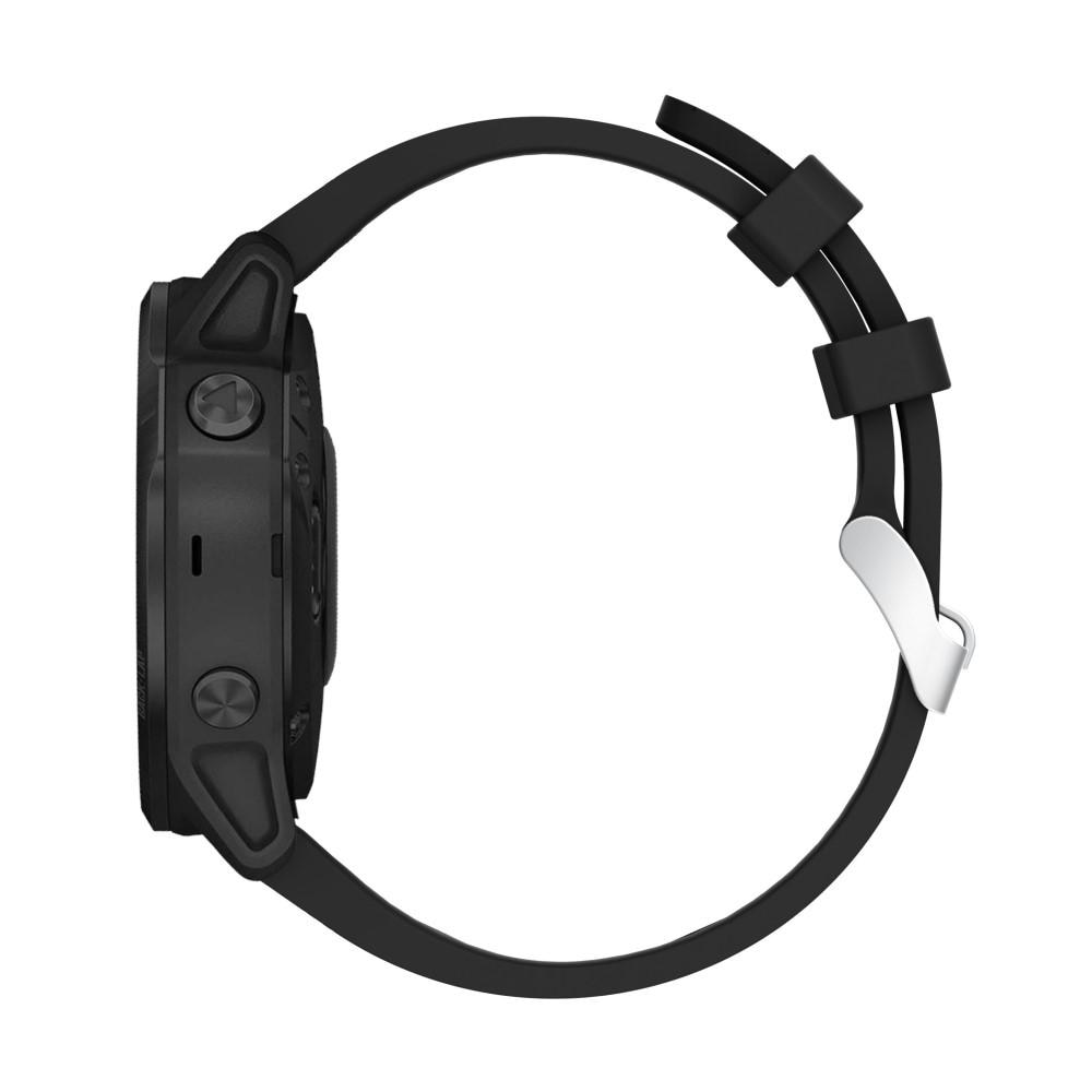 Garmin Epix Pro 42mm Gen 2 Reim Silikon svart