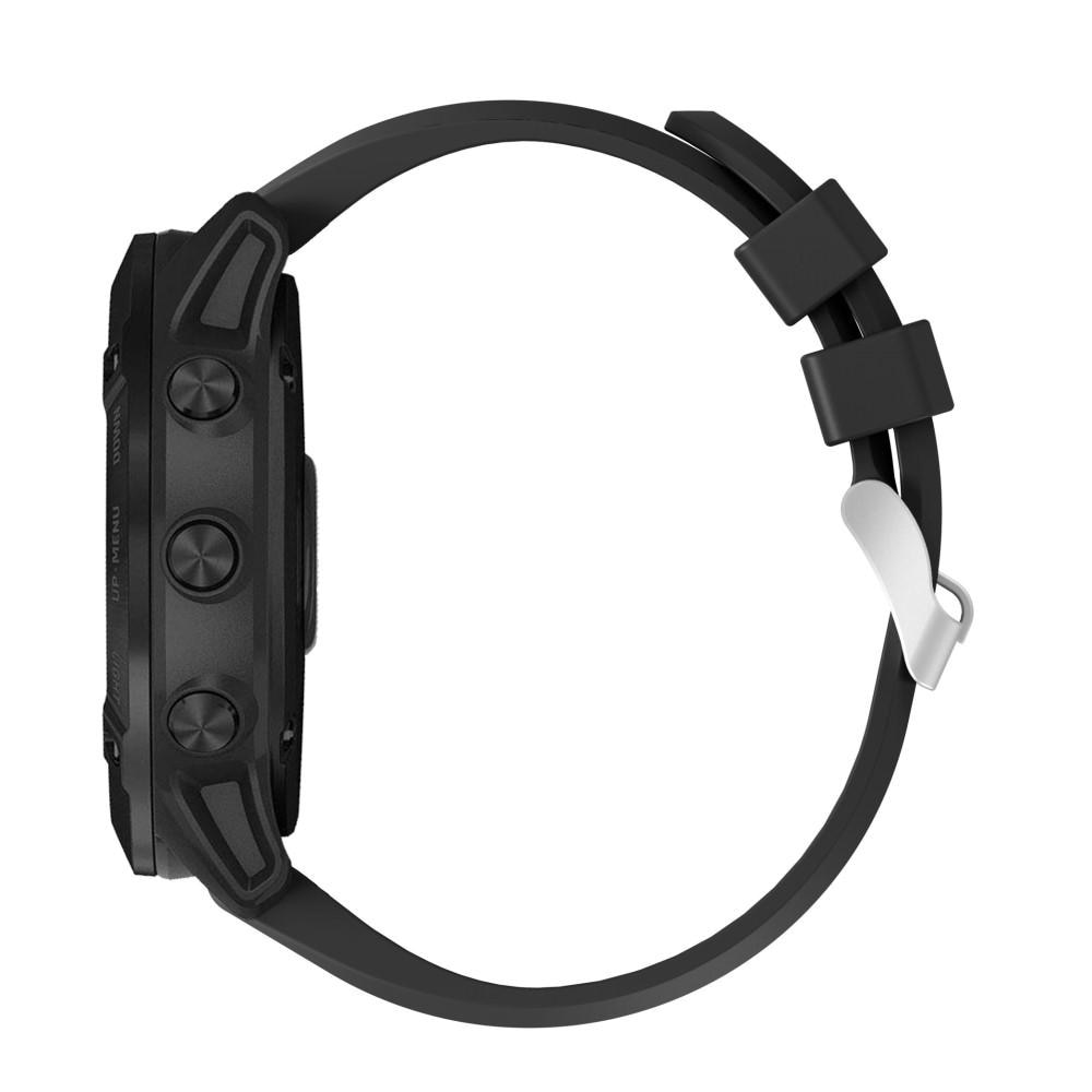 Garmin Fenix 7X Pro Reim Silikon svart