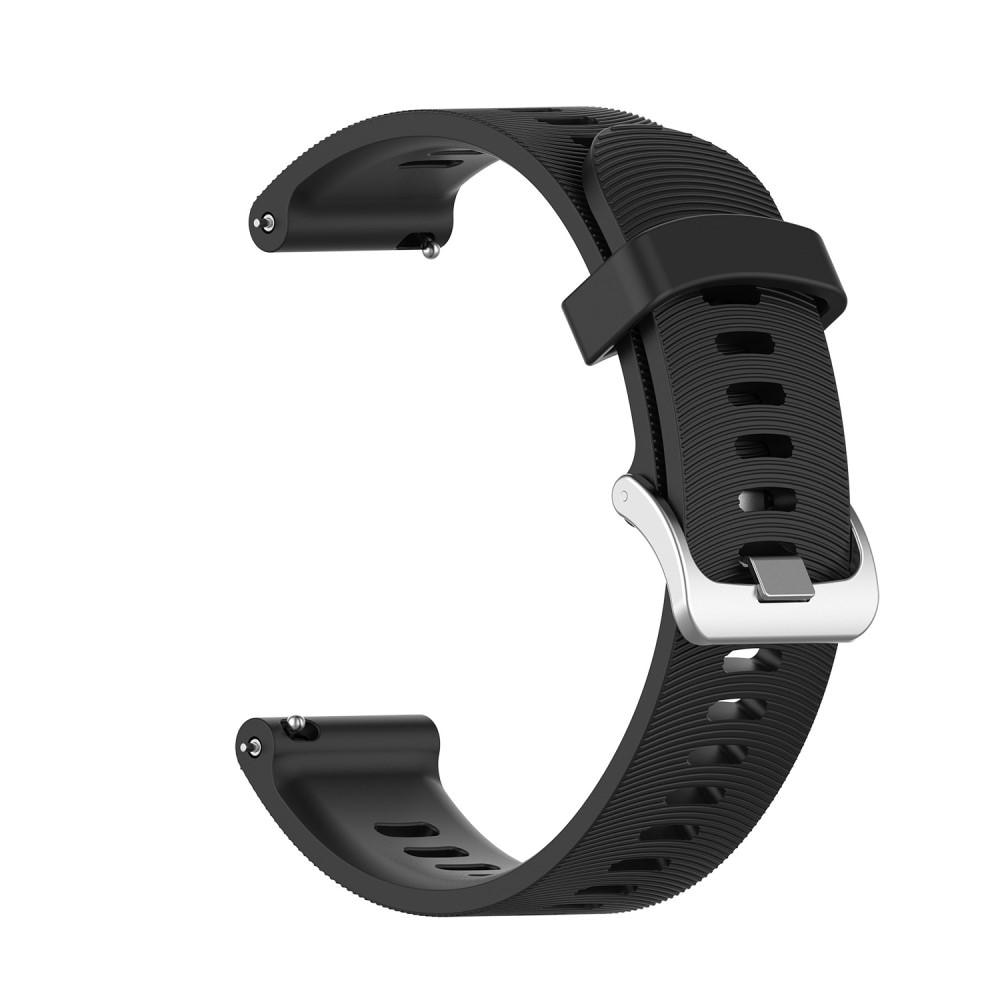 Garmin Forerunner 245 Reim Silikon svart