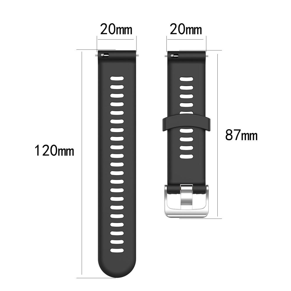 Garmin Forerunner 245 Reim Silikon svart