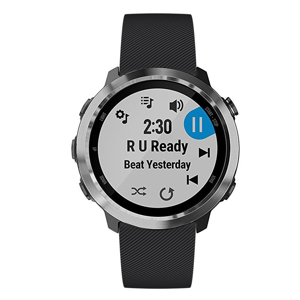 Garmin Forerunner 645 Reim Silikon svart