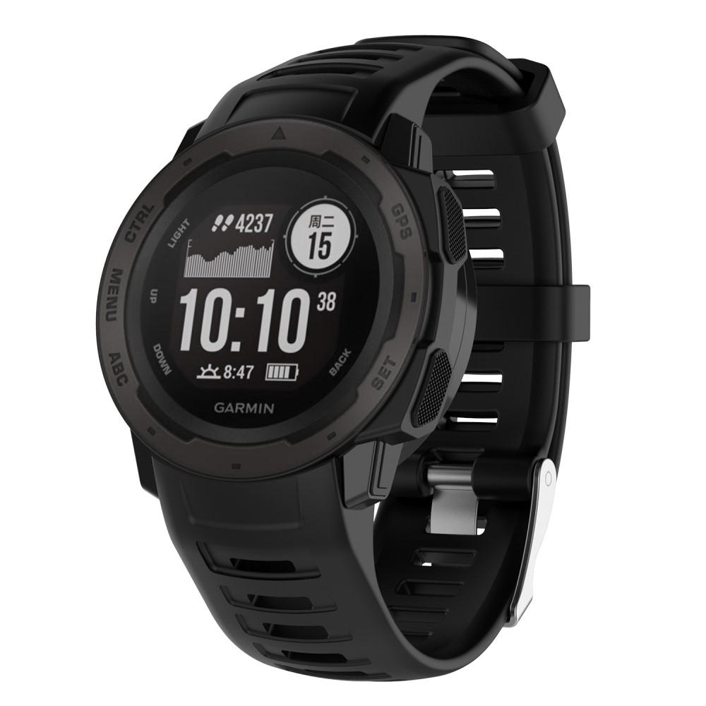 Garmin Instict Reim Silikon svart