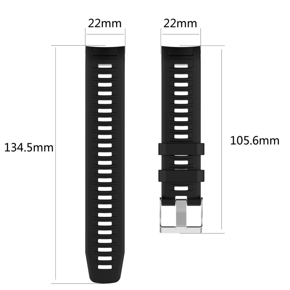 Garmin Instict Reim Silikon svart