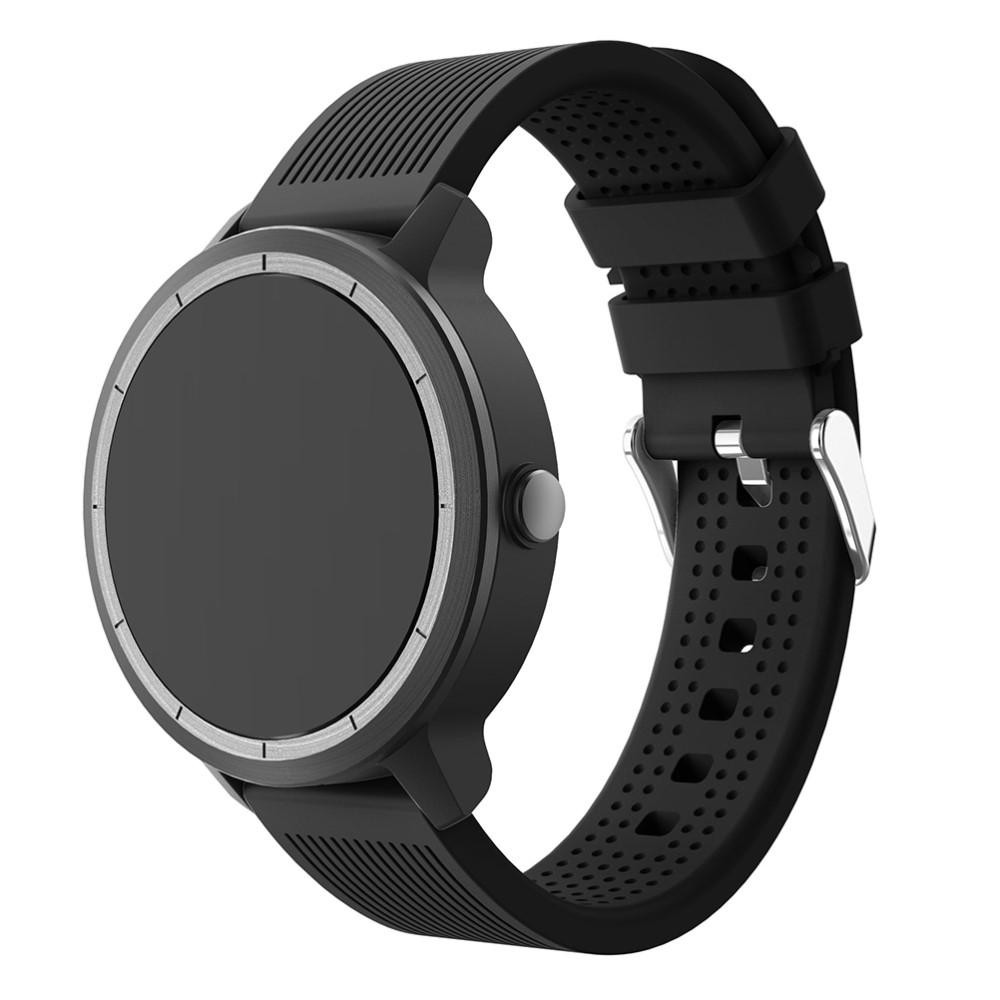 Garmin Vivoactive 3 Reim Silikon svart