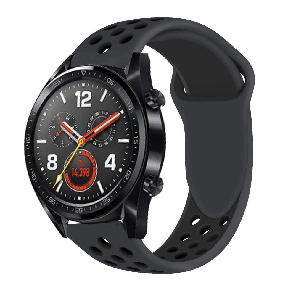 Huawei Galaxy Watch GT Reim Silikon Sport svart