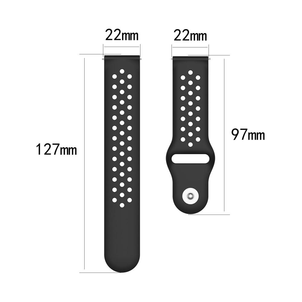 Polar Vantage M Reim Sport Silikon Svart