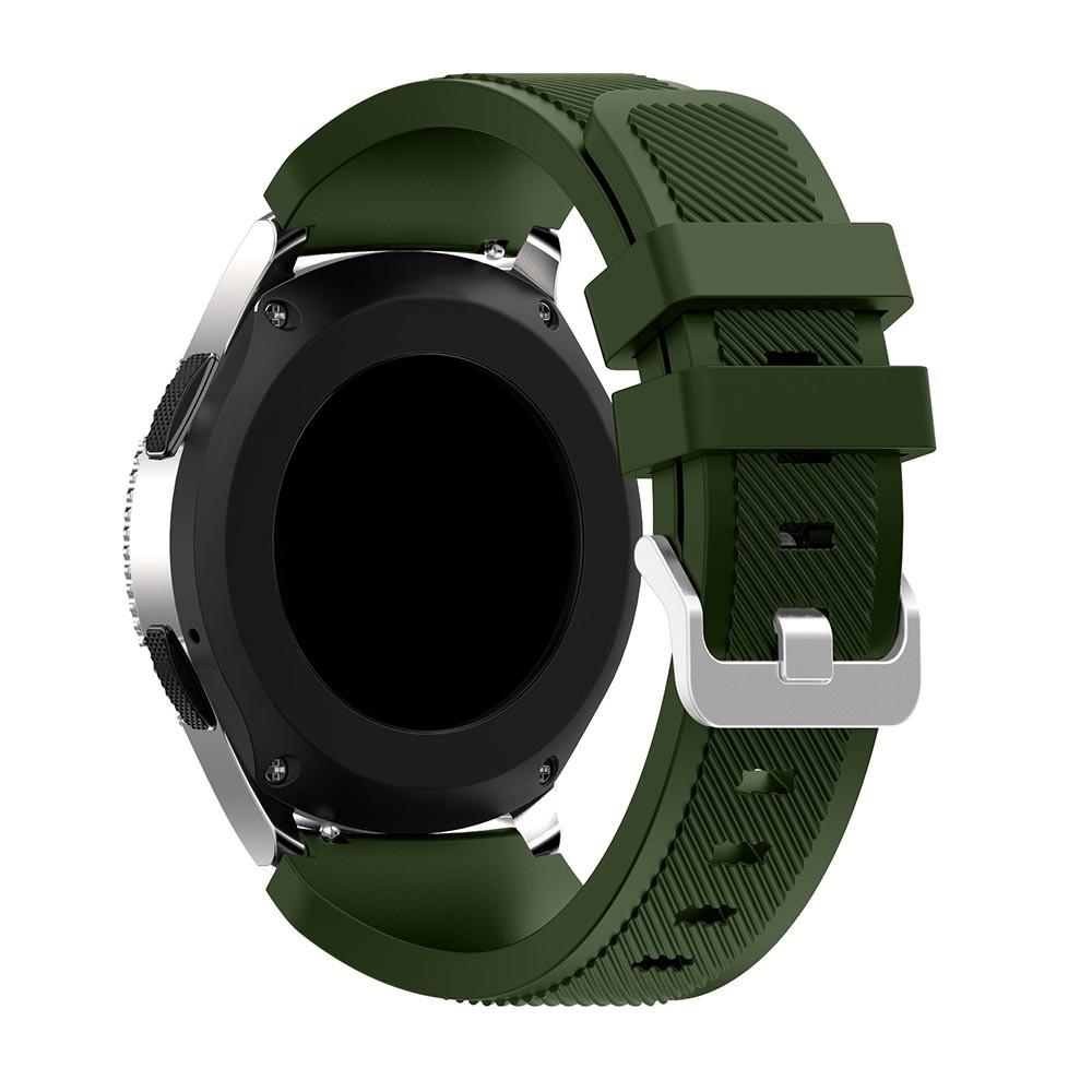 Samsung Galaxy Watch 46mm Reim Silikon grønn