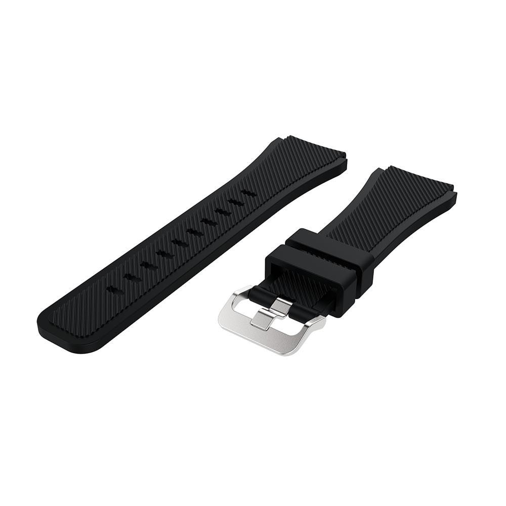 Samsung Galaxy Watch 46mm Reim Silikon svart