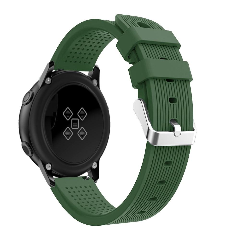 Samsung Galaxy Watch Active Reim Silikon grønn