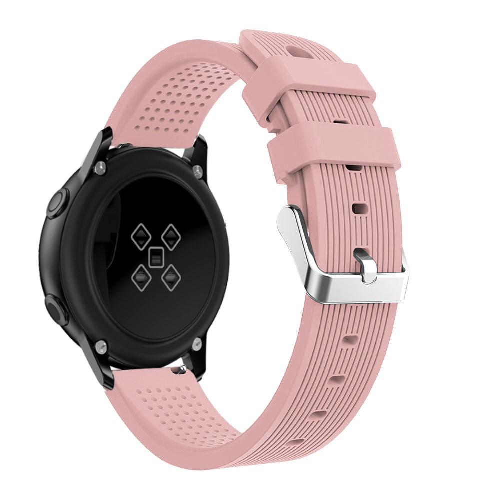 Samsung Galaxy Watch Active Reim Silikon rosa