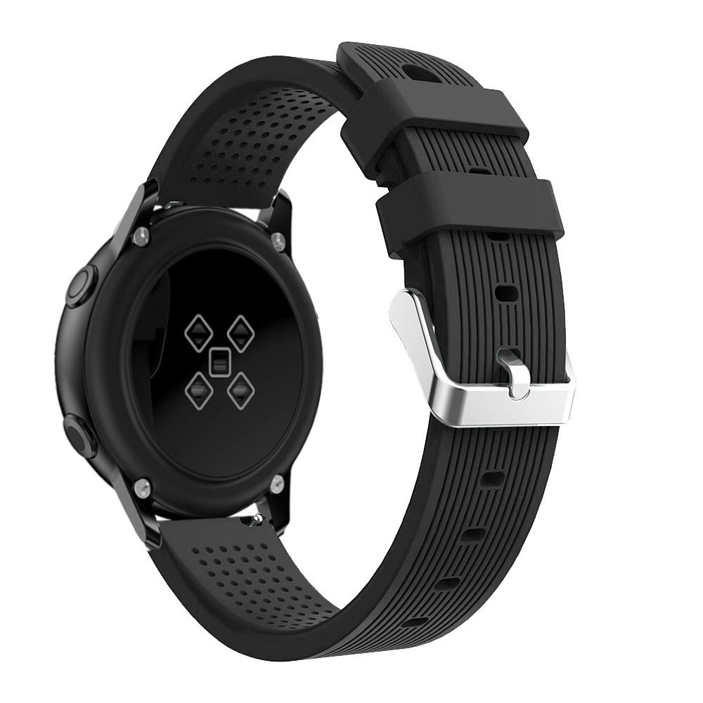 Samsung Galaxy Watch Active Reim Silikon svart