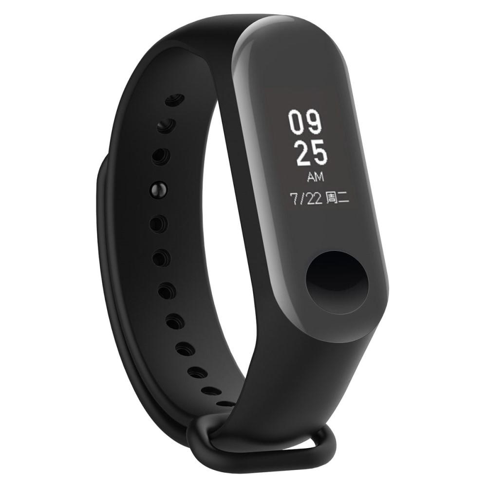 Xiaomi Mi Band 2 Reim Silikon svart