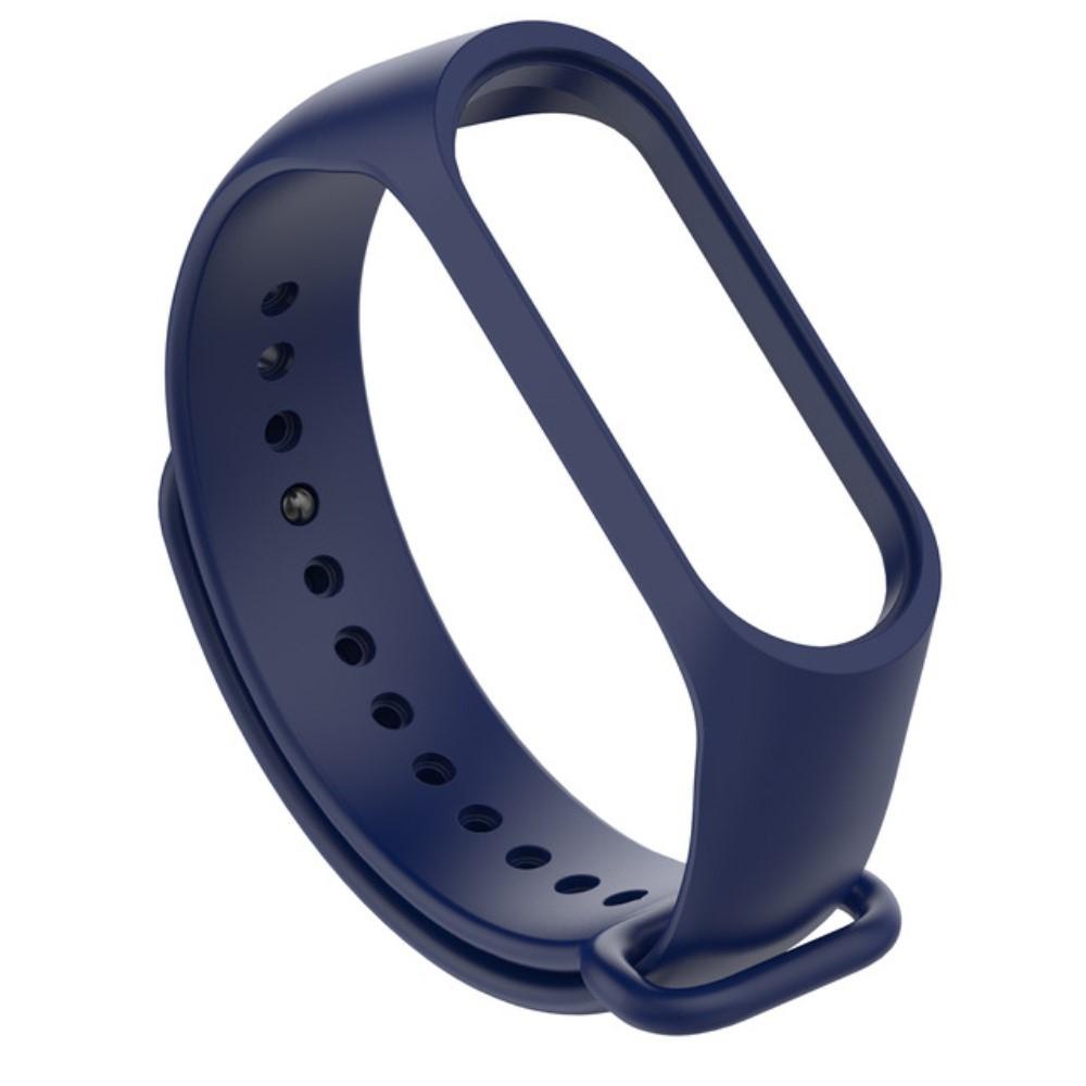 Xiaomi Mi Band 4/Mi Band 3 Reim Silikon Blå