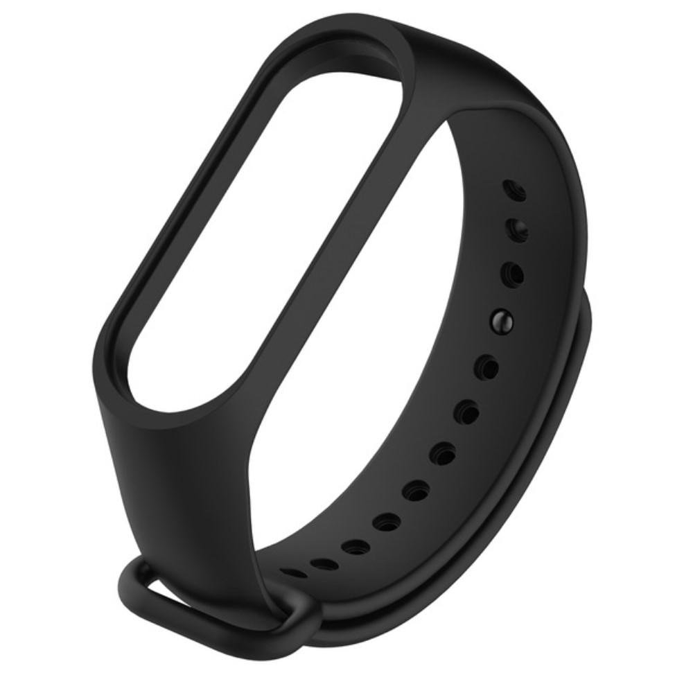 Xiaomi Mi Band 3/4 Reim Silikon svart