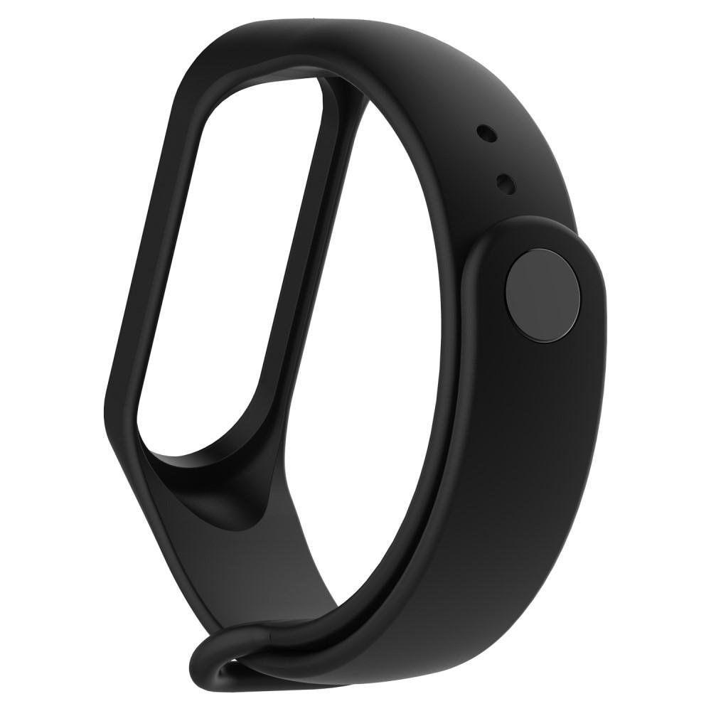 Xiaomi Mi Band 3/4 Reim Silikon svart