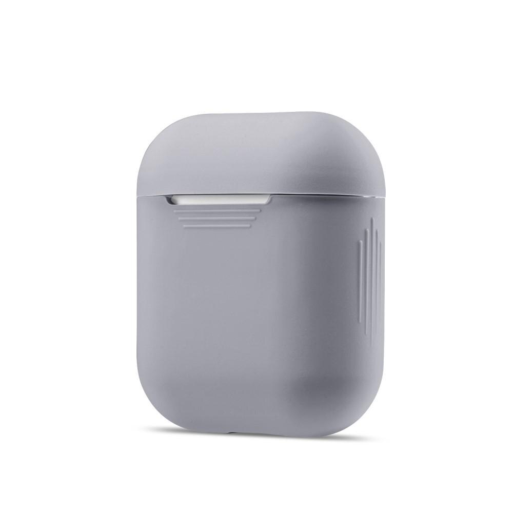 Silikondeksel Apple AirPods grå