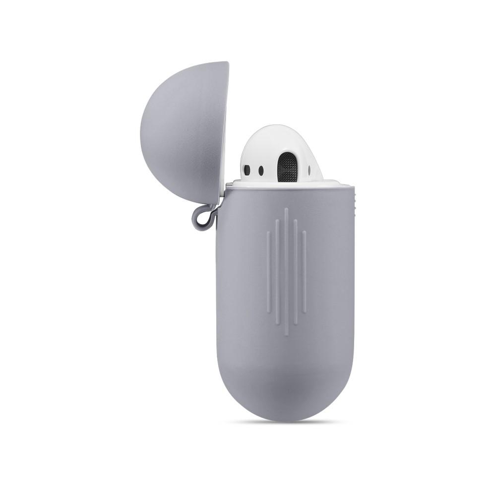 Silikondeksel Apple AirPods grå