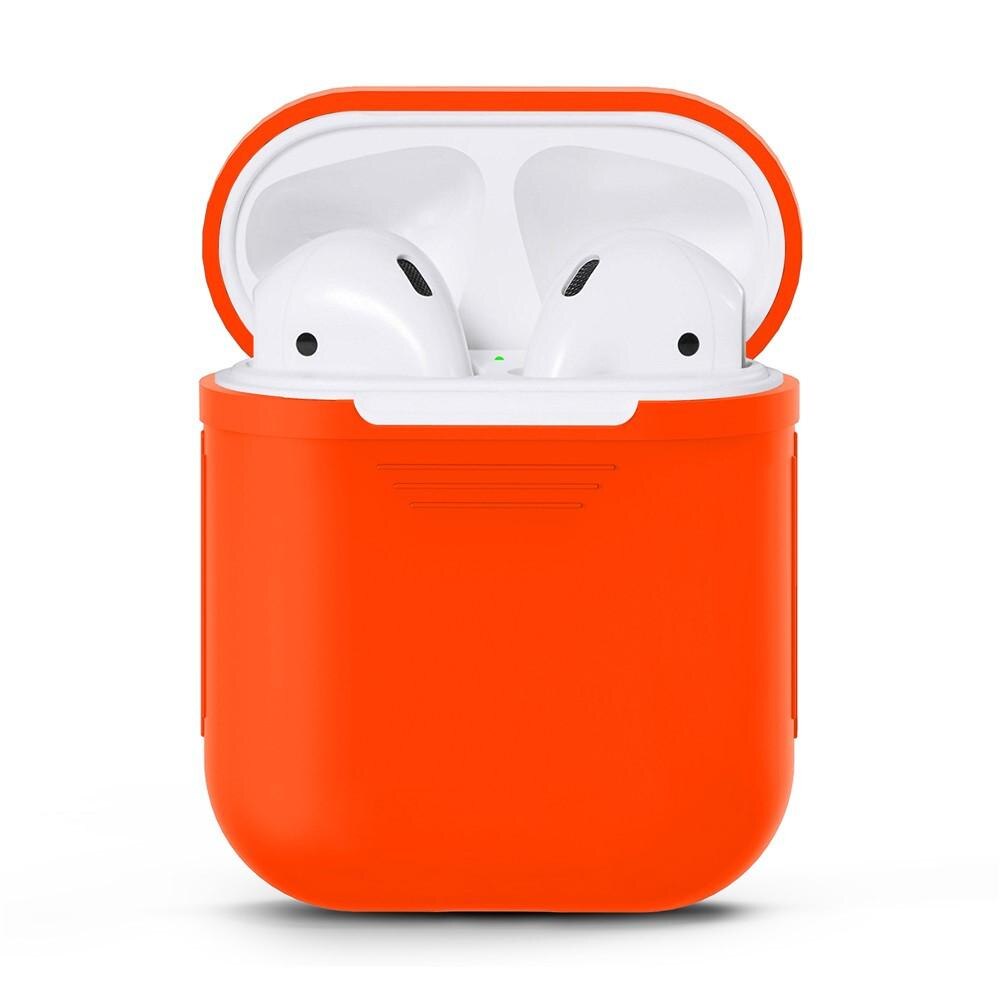 Silikondeksel Apple AirPods oransje