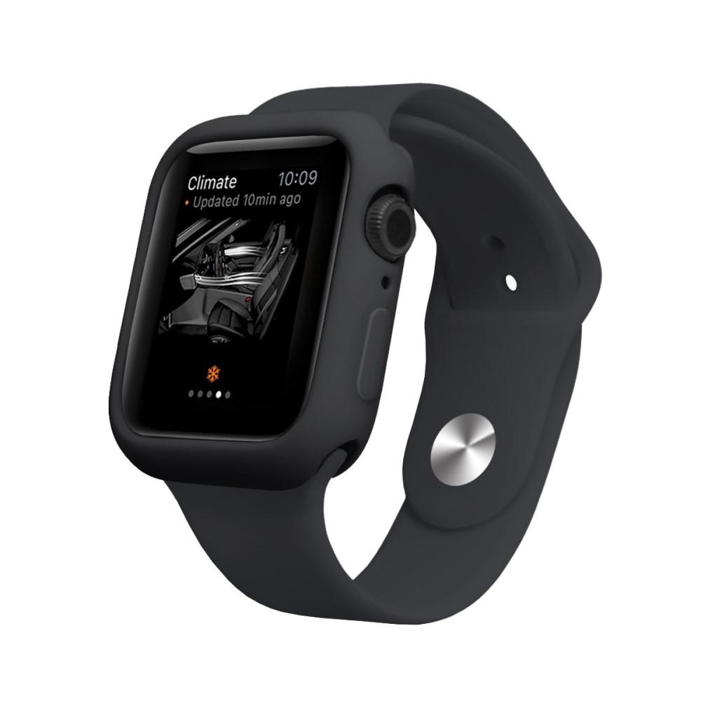 Deksel Apple Watch SE 44mm svart