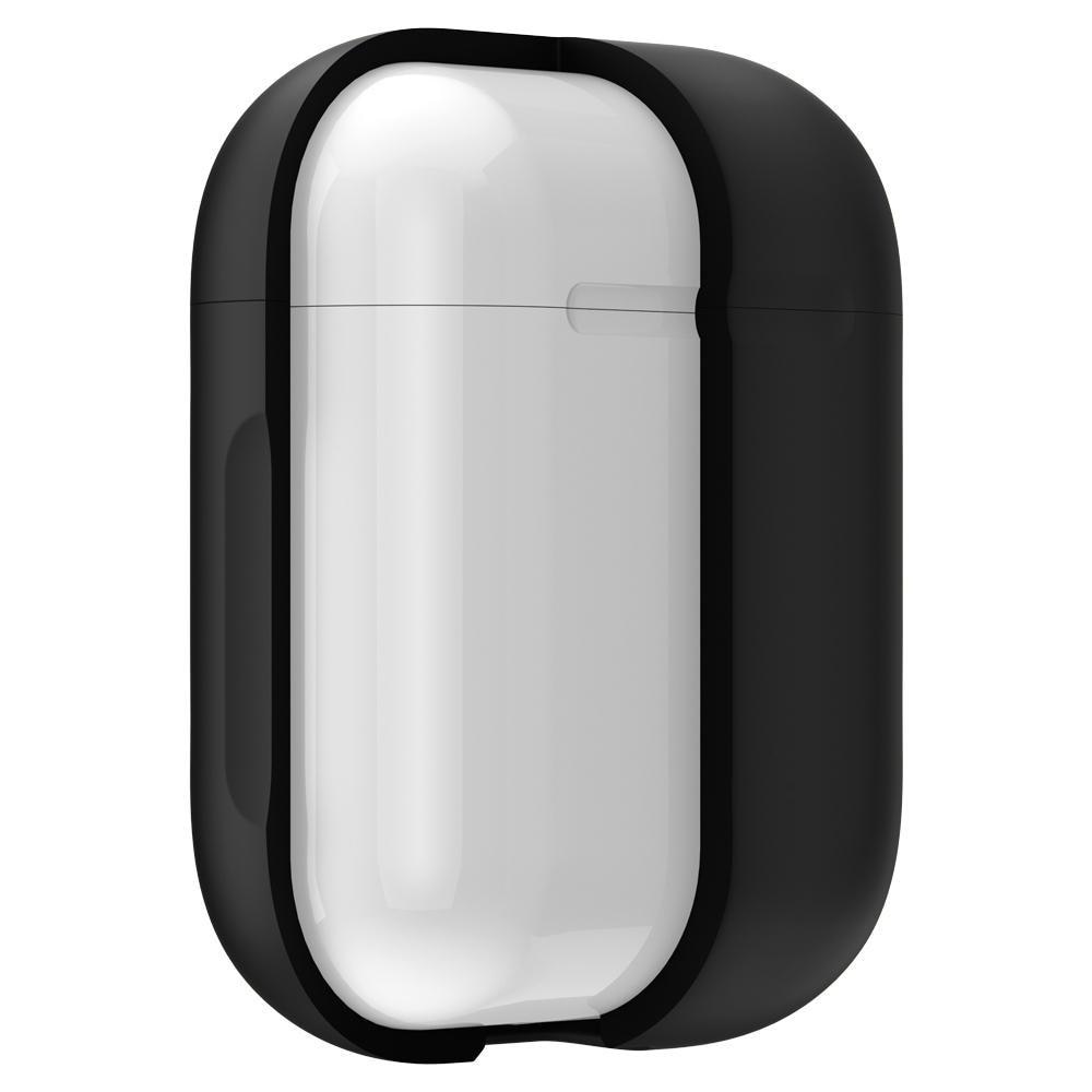 Silikondeksel med karabinkrok Apple AirPods svart