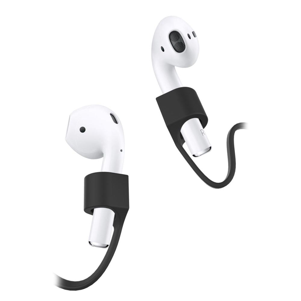 Silikon Strap Apple AirPods svart