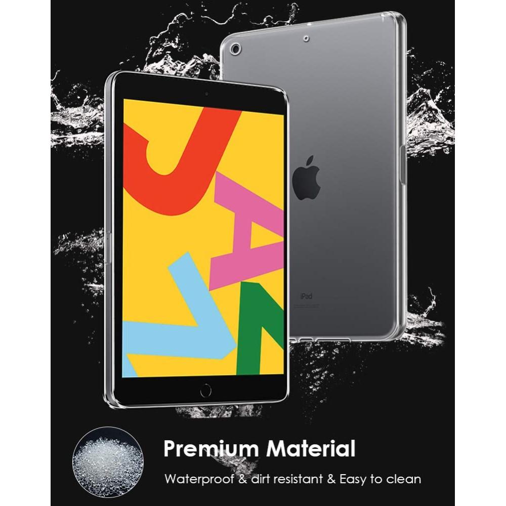 Deksel Apple iPad 10.2 gjennomsiktig