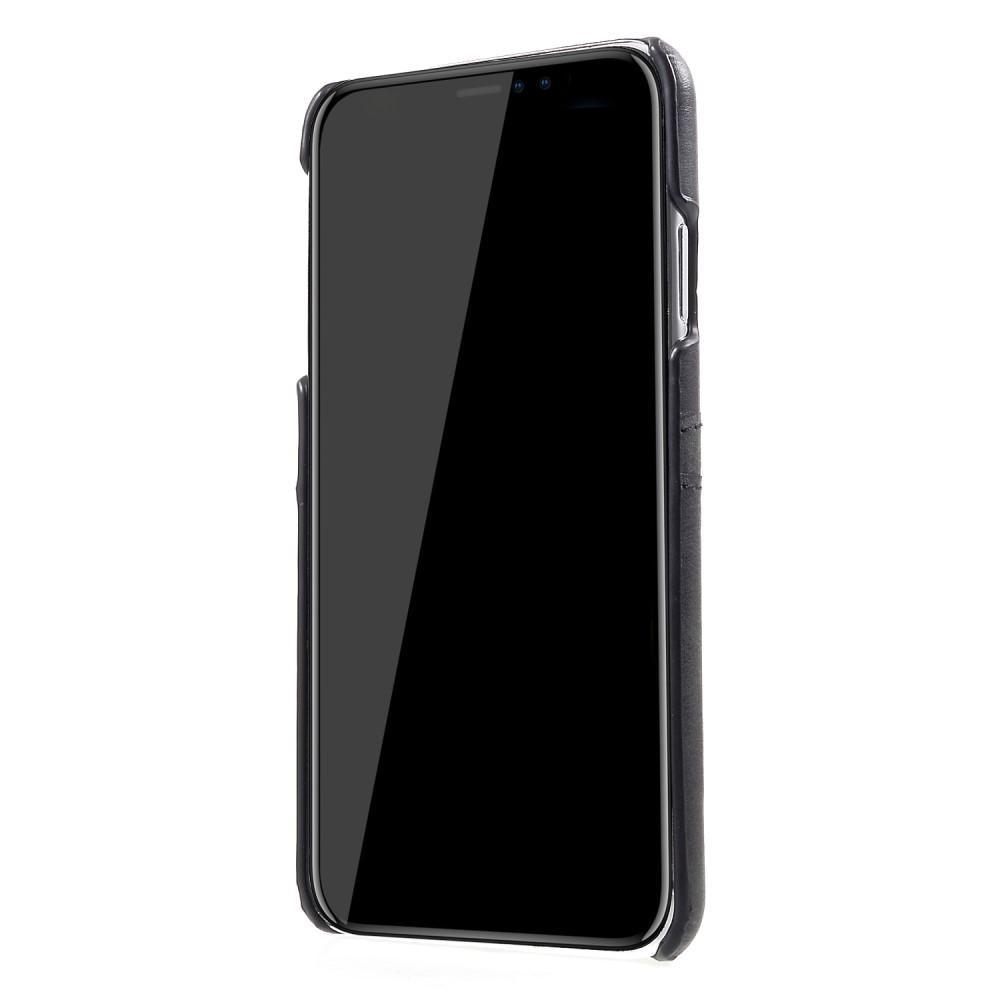 Card Slots Case Apple iPhone Xs Max Svart