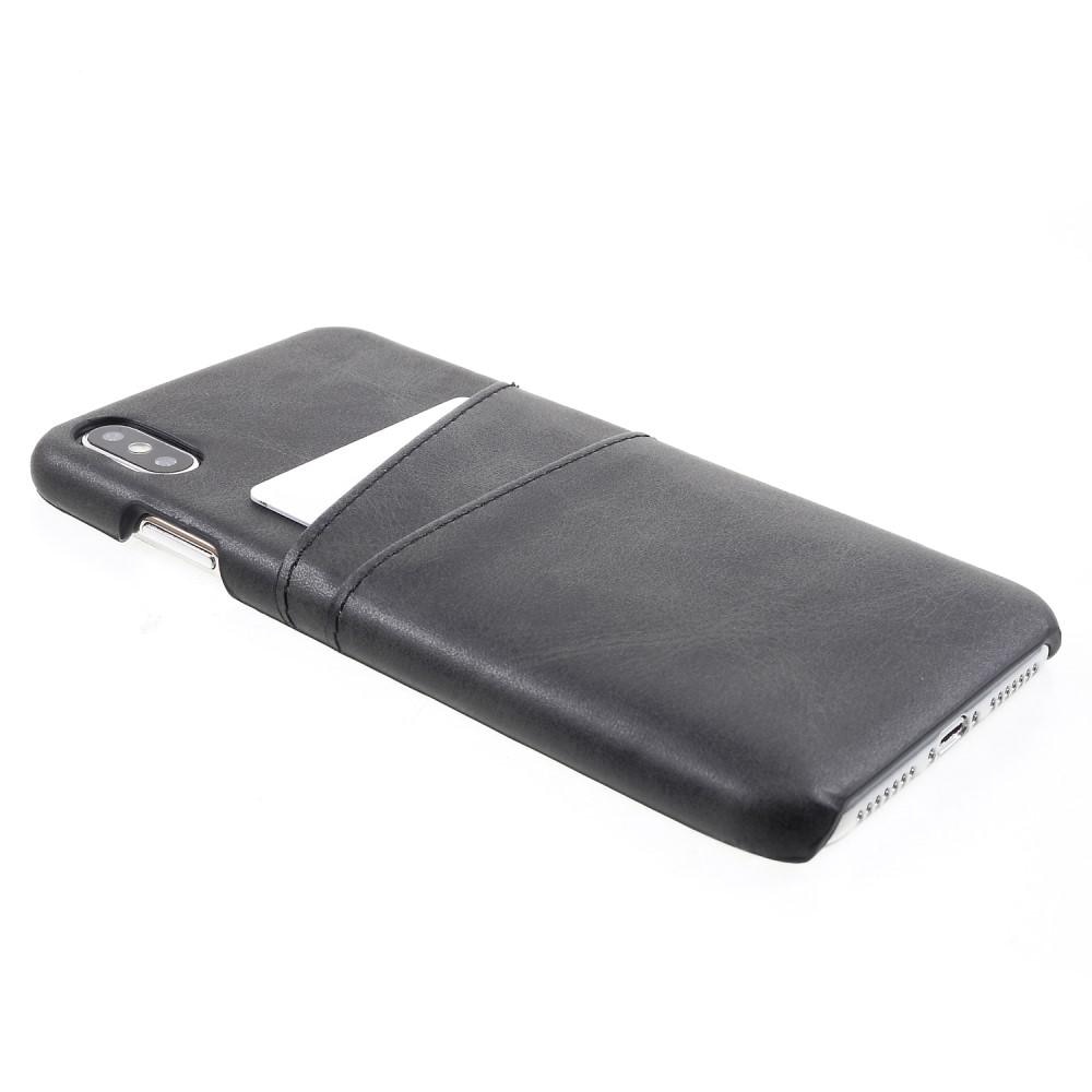 Card Slots Case Apple iPhone Xs Max Svart