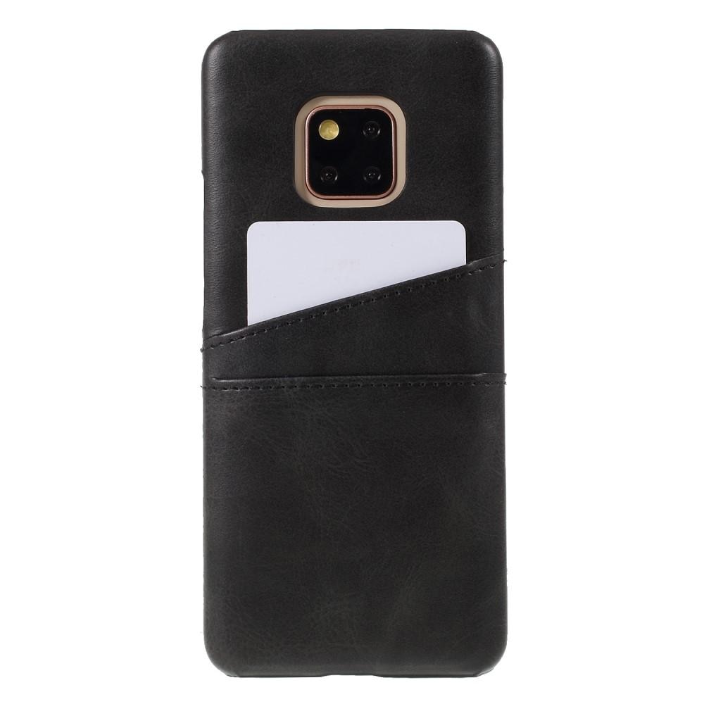 Card Slots Case Huawei Mate 20 Pro Svart