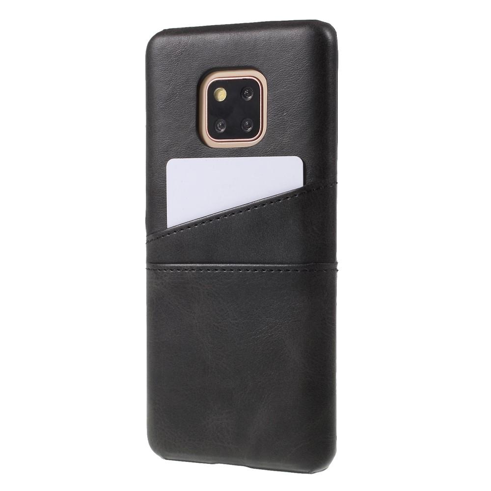 Card Slots Case Huawei Mate 20 Pro Svart
