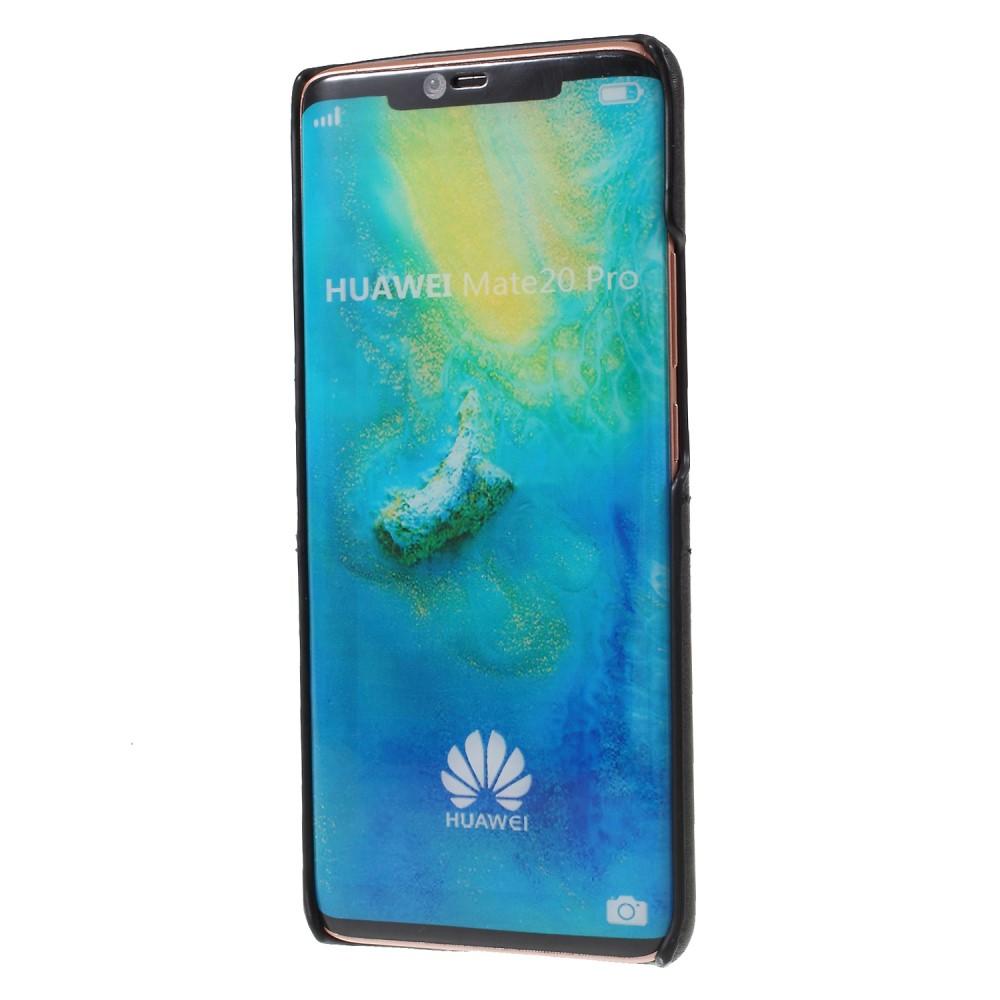 Card Slots Case Huawei Mate 20 Pro Svart