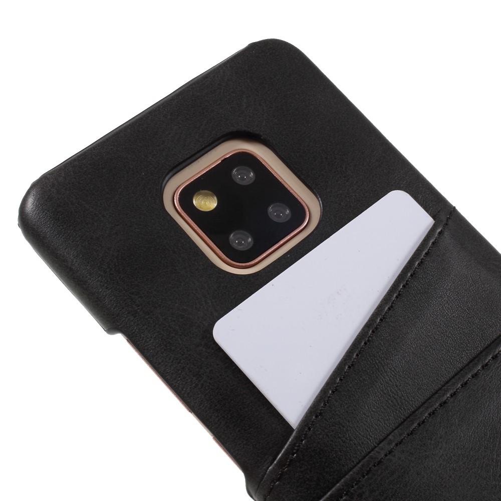 Card Slots Case Huawei Mate 20 Pro Svart