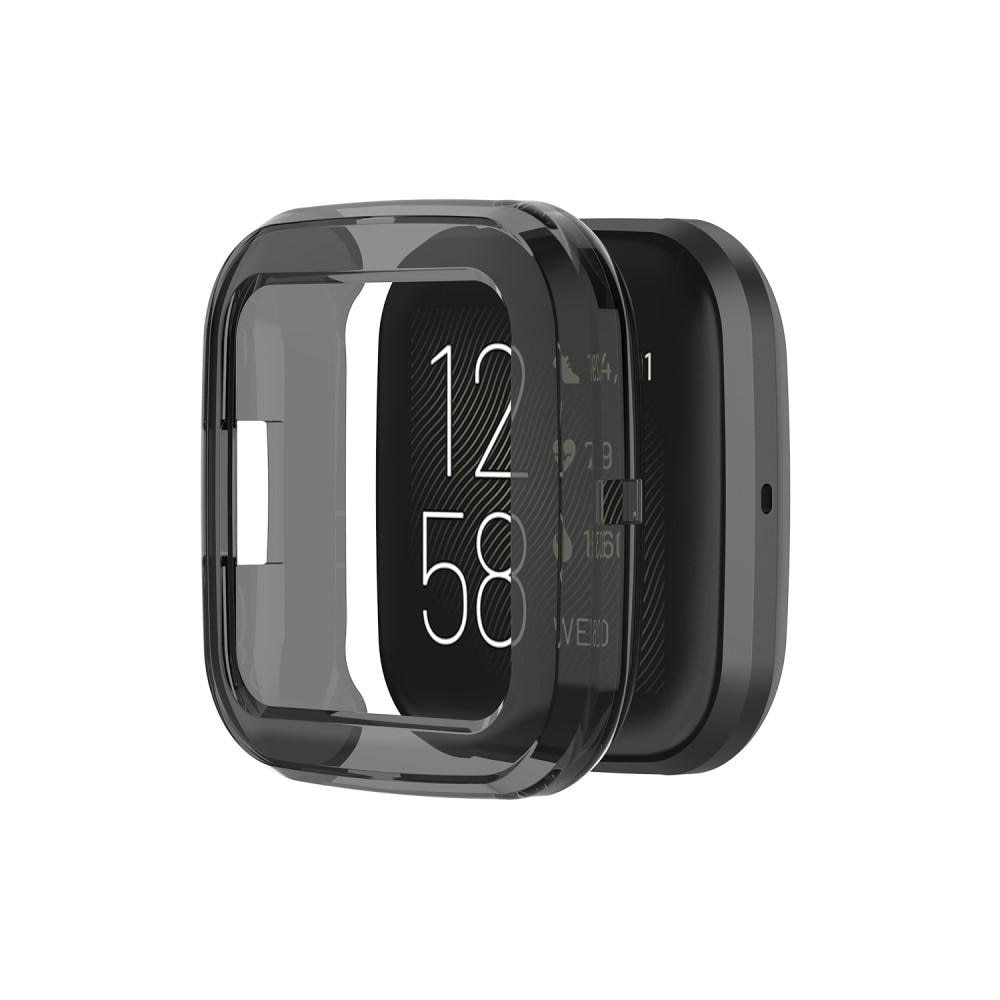 Deksel Fitbit Versa 2 svart