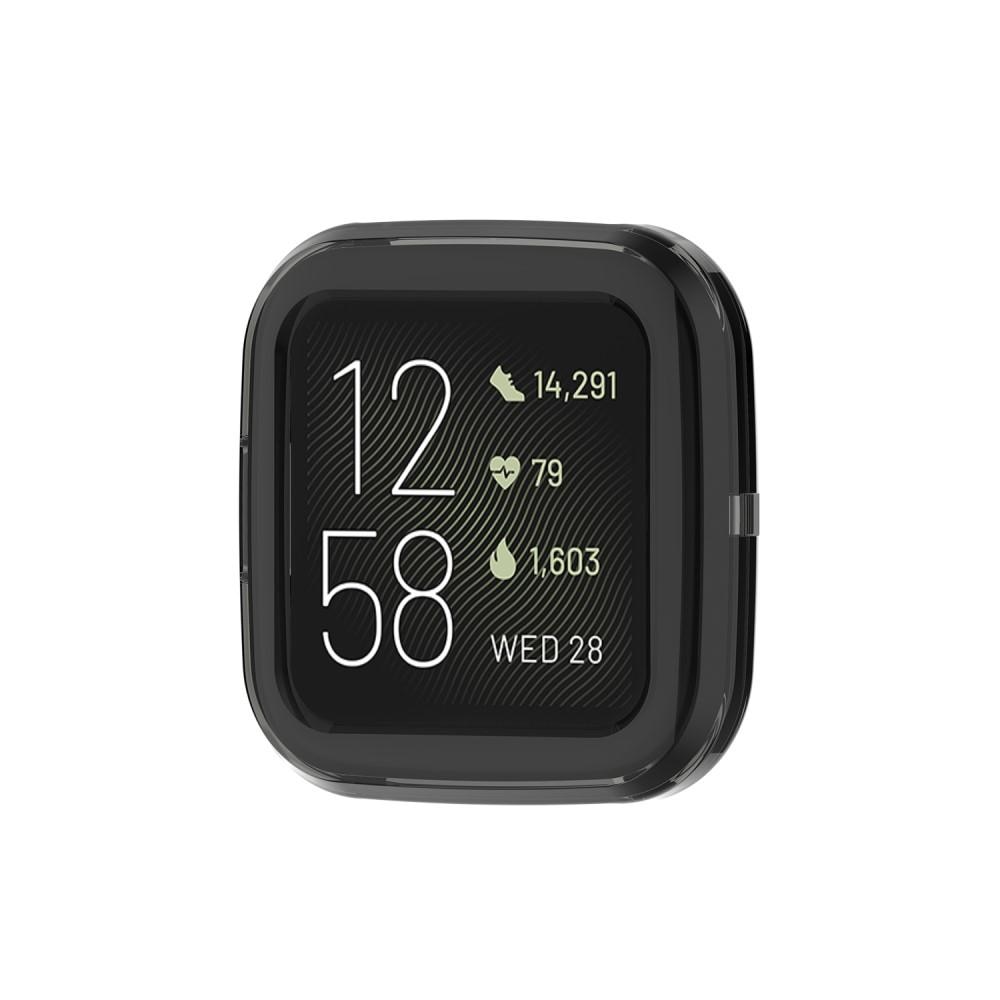 Deksel Fitbit Versa 2 svart