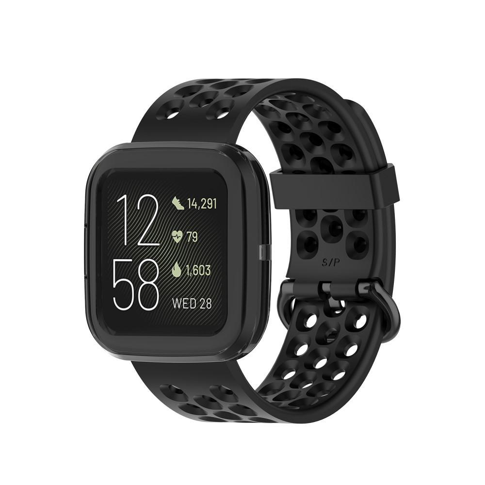 Deksel Fitbit Versa 2 svart