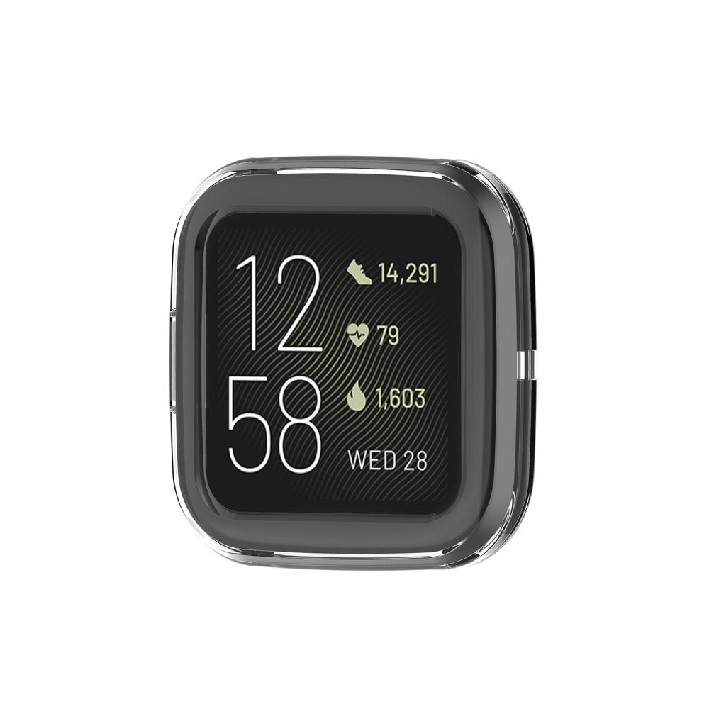 Deksel Fitbit Versa 2 gjennomsiktig