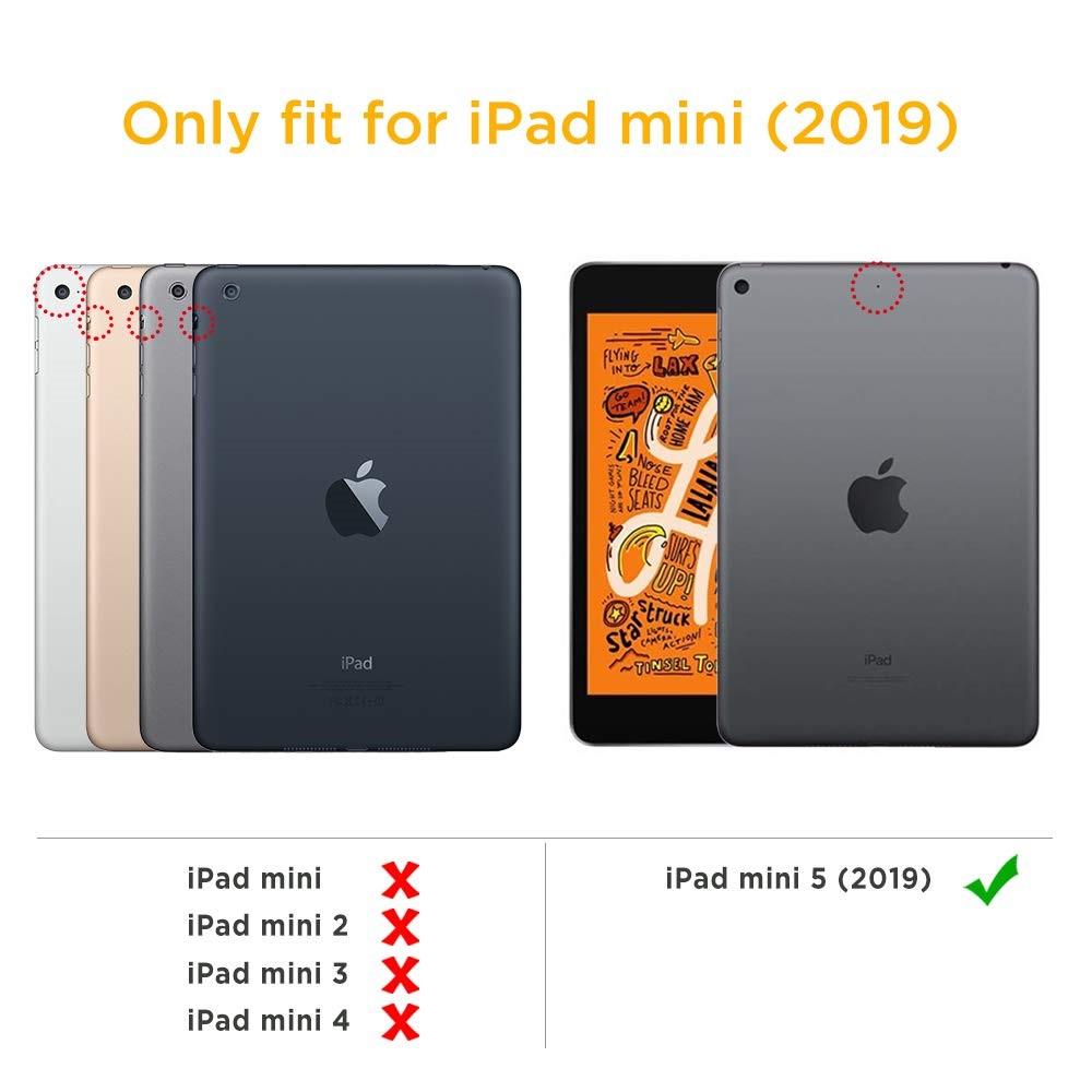 Deksel iPad Mini 5th Gen (2019) gjennomsiktig