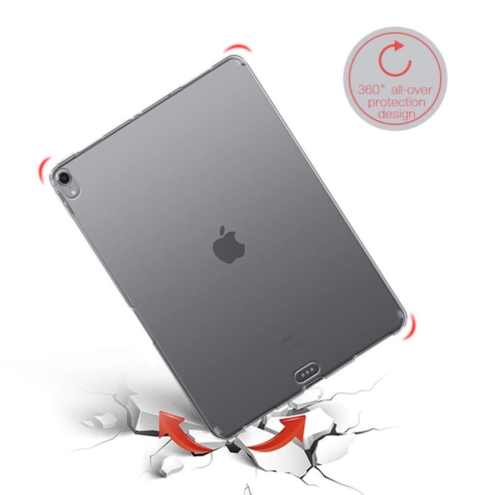 Deksel iPad Air 10.9 5th Gen (2022) gjennomsiktig
