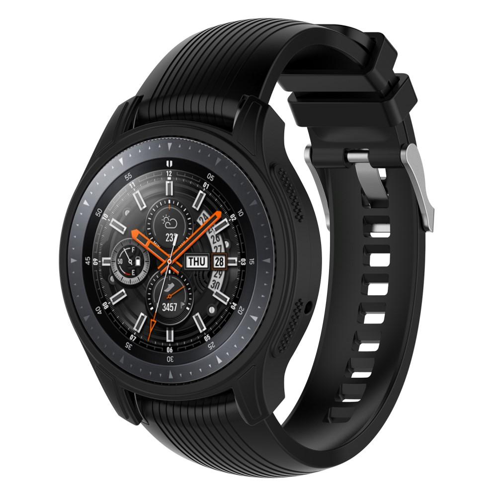 Deksel Samsung Galaxy Watch 46mm/Gear S3 Frontier svart