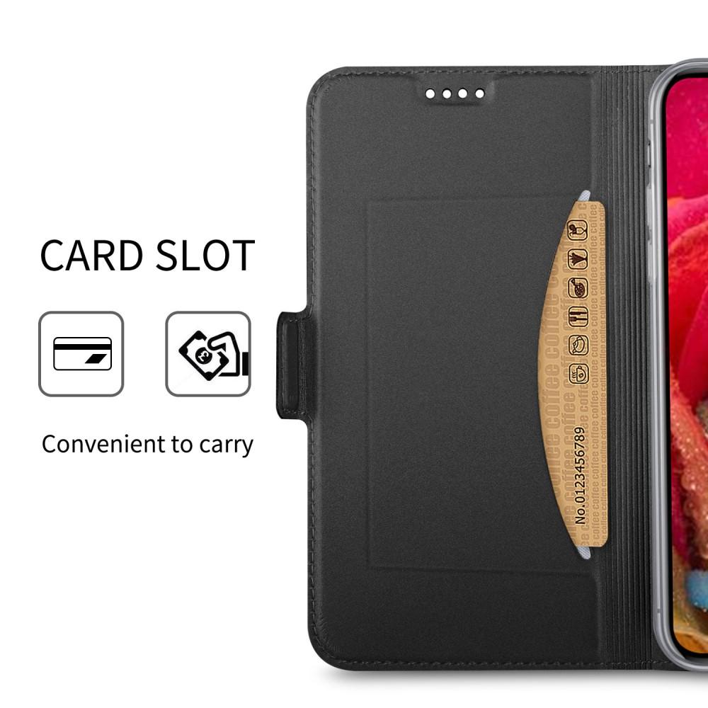 Slim Card Wallet Apple iPhone XR grå