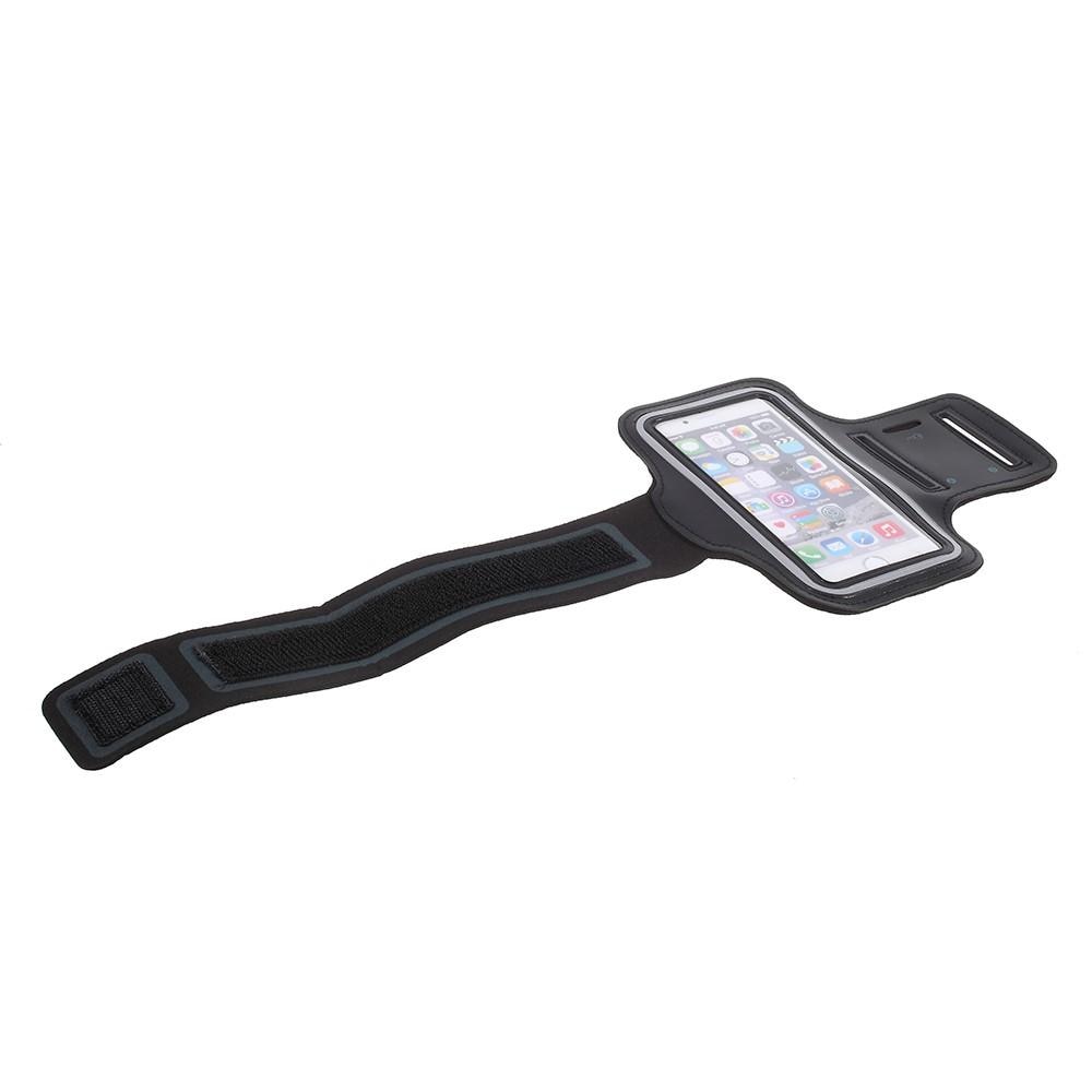 Sportsarmbånd  iPhone SE (2022) svart
