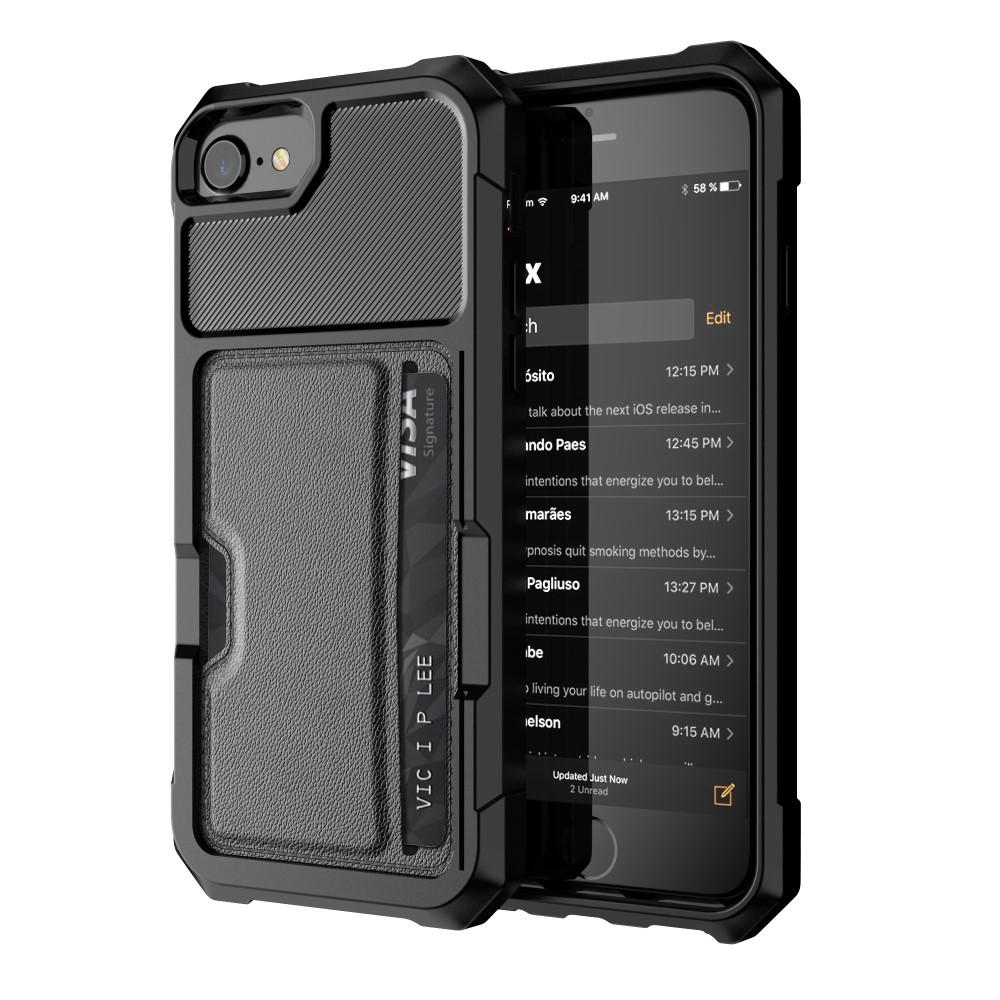 Tough Card Case iPhone 6/6s svart