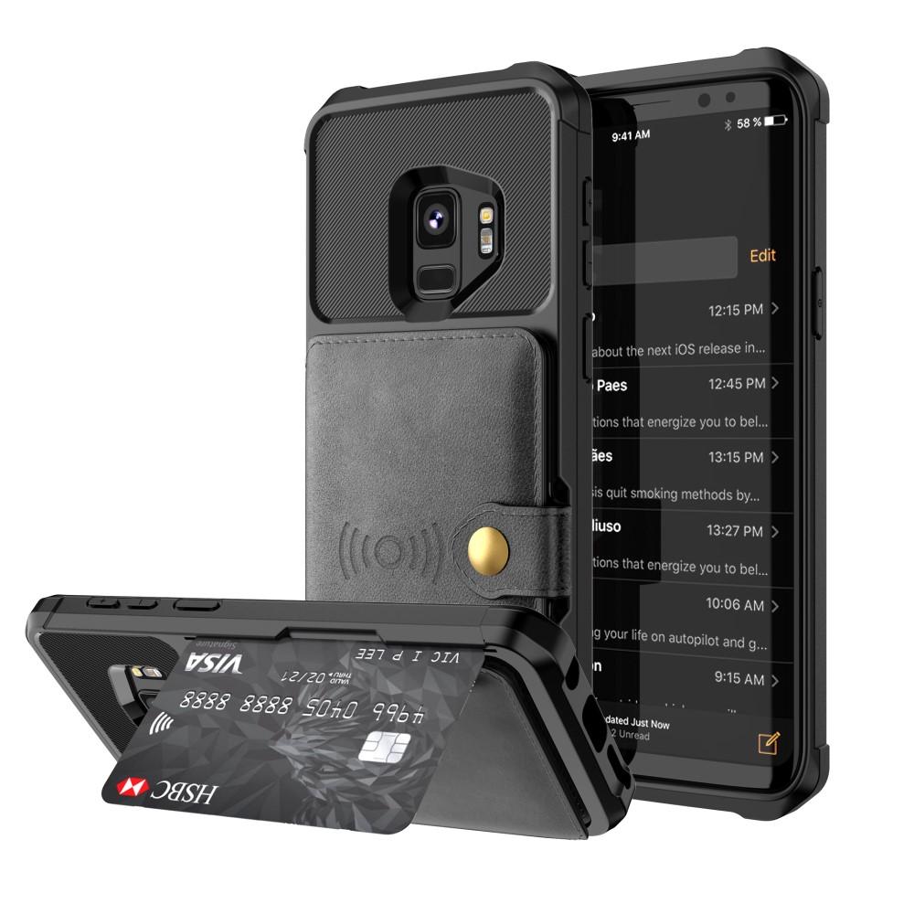 Tough Multi-slot Case Galaxy S9 svart