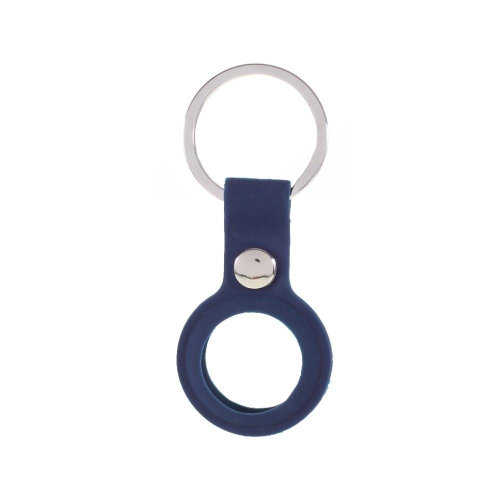 AirTag Keychain Case Blue