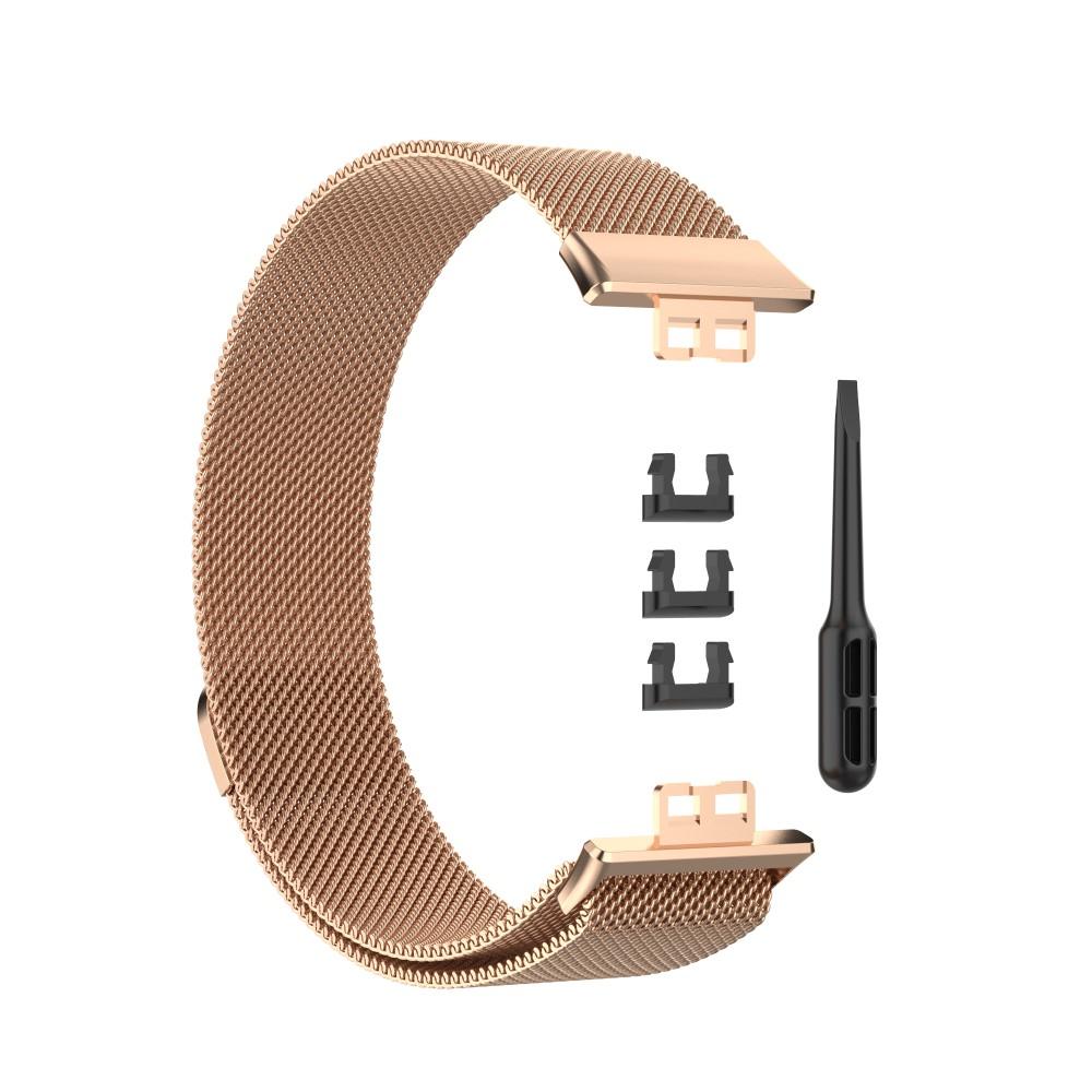 Huawei Watch Fit Reim Milanese Loop Rosegull