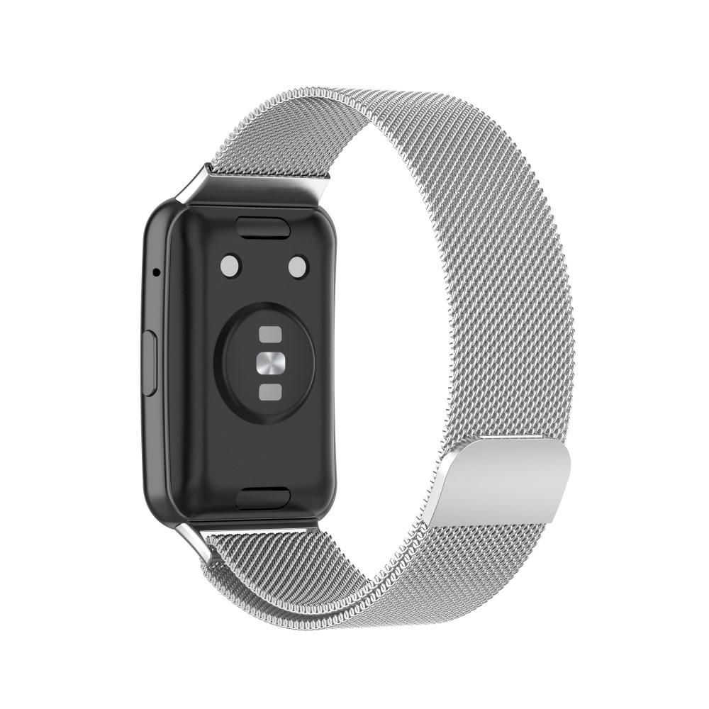 Huawei Watch Fit Reim Milanese Loop Sølv